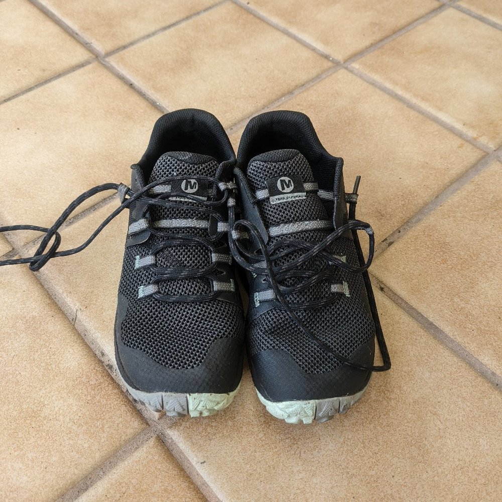 Merrell Trail Glove 6 Trail-Running Shoes Black